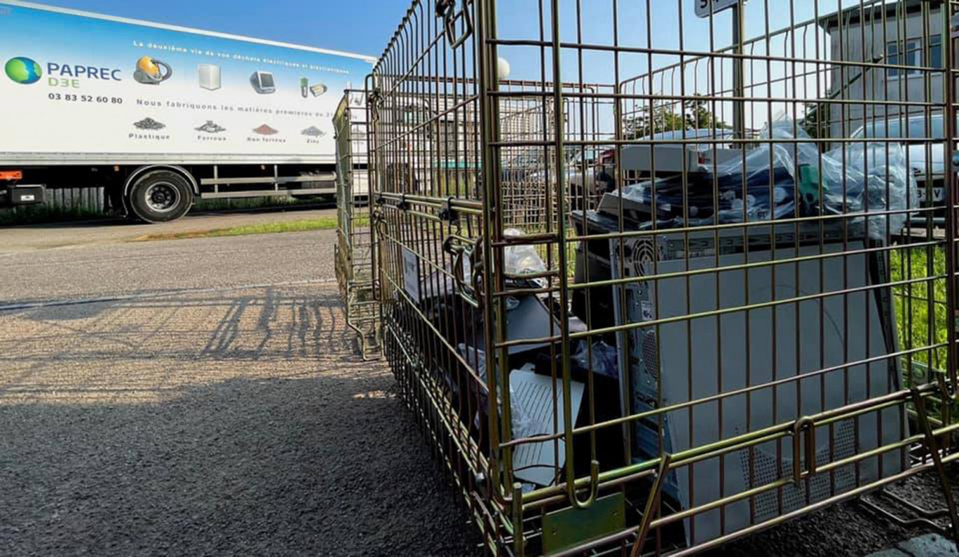 Paprec aux côtés des ATP du Grand Nancy