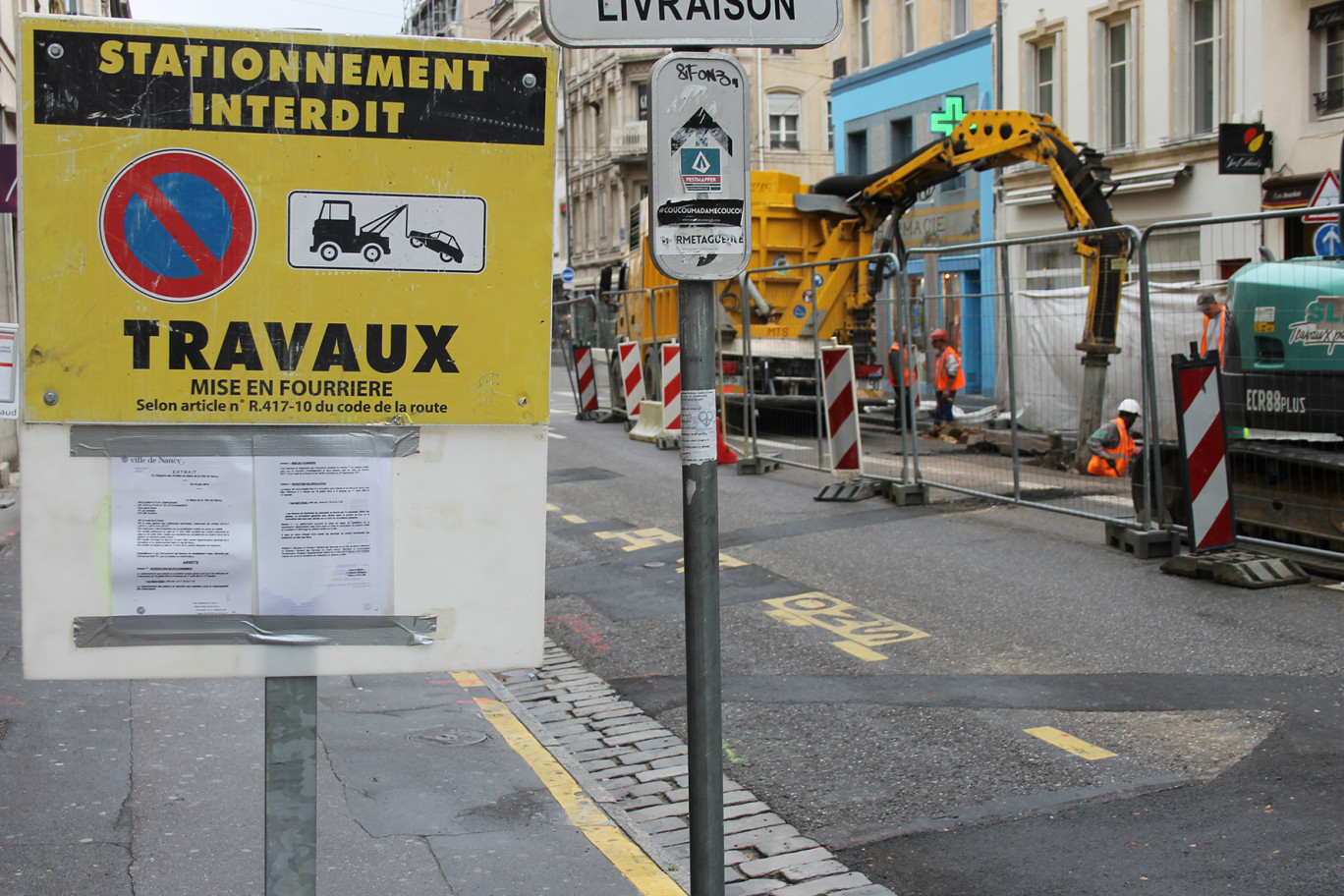 Métropole du Grand Nancy : l’été de tous les chantiers