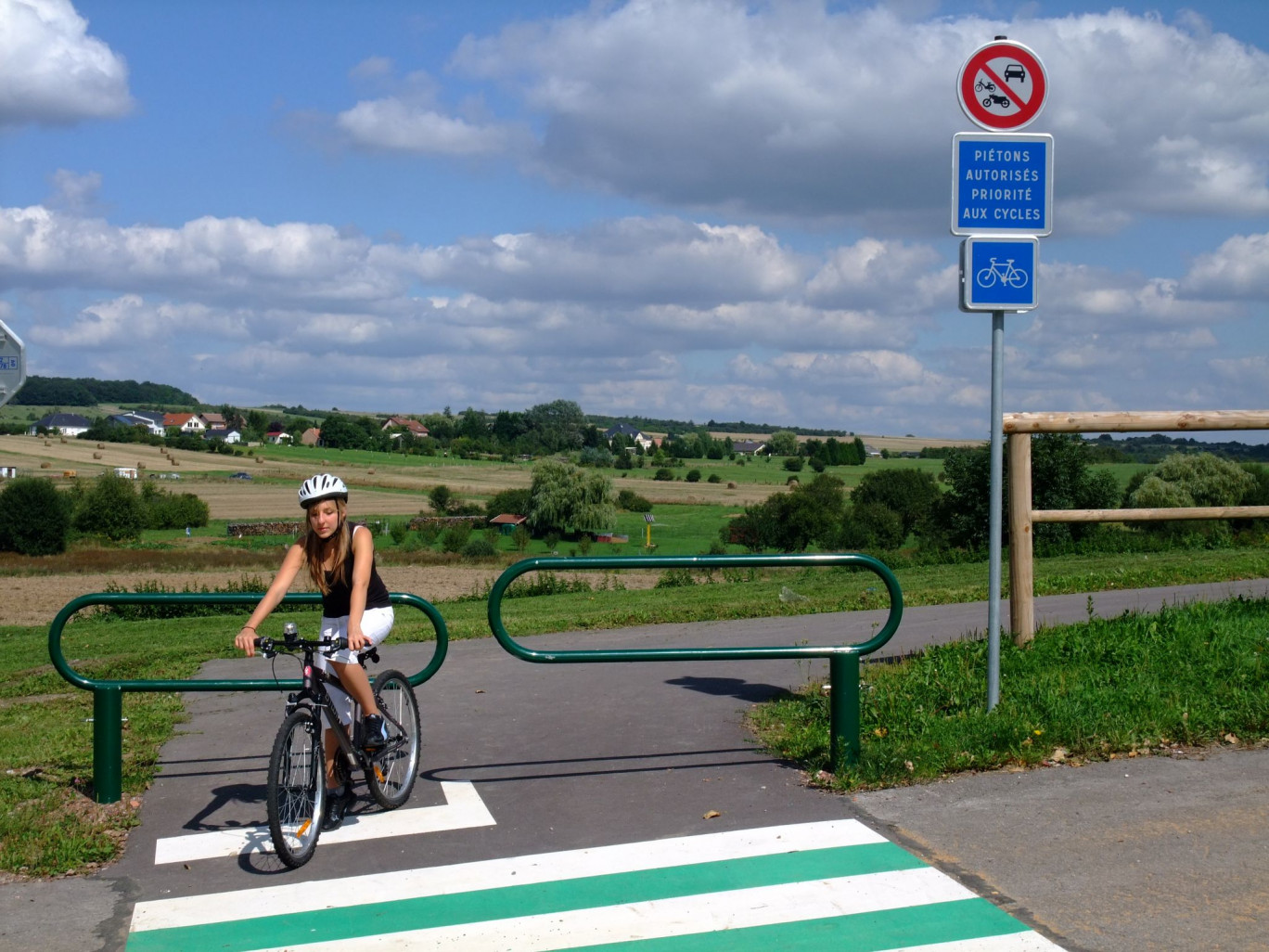 Freyming-Merlebach renforce ses pistes cyclables