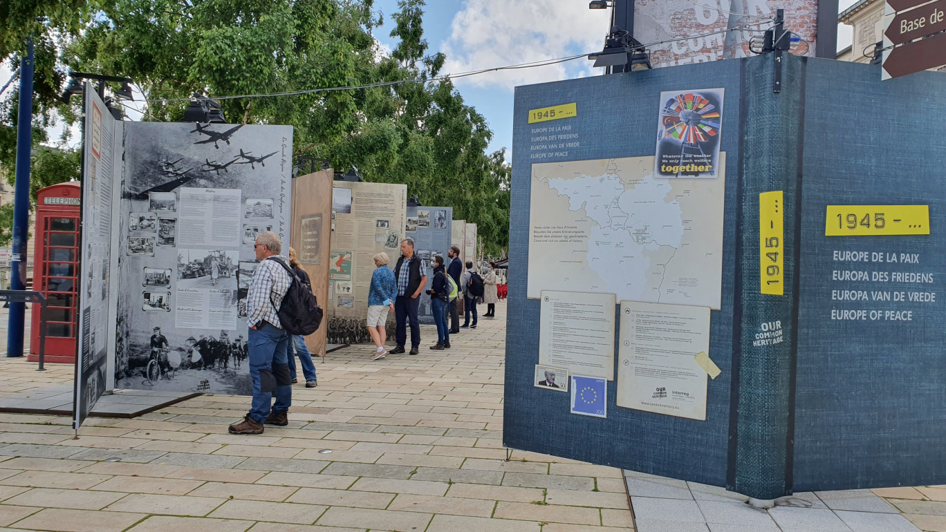 «Our Common Heritage» : exposition itinérante sur l'histoire partagée du territoire transfrontalier de la Grande Région