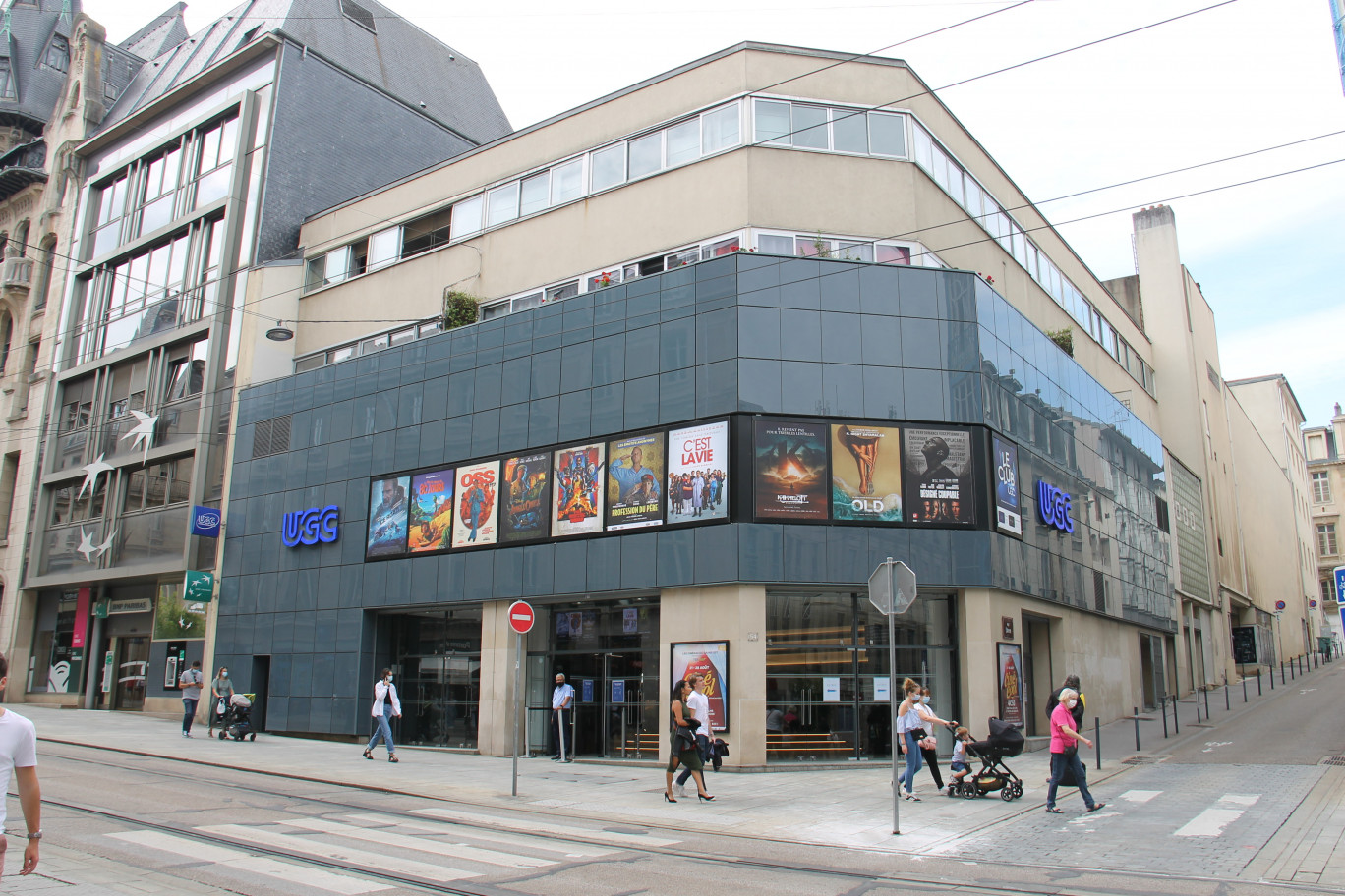 L’UGC Saint-Jean de Nancy est l’un des soixante-dix établissements du Grand Est a participé à l’opération Ciné Cool du 21 au 28 août prochain.