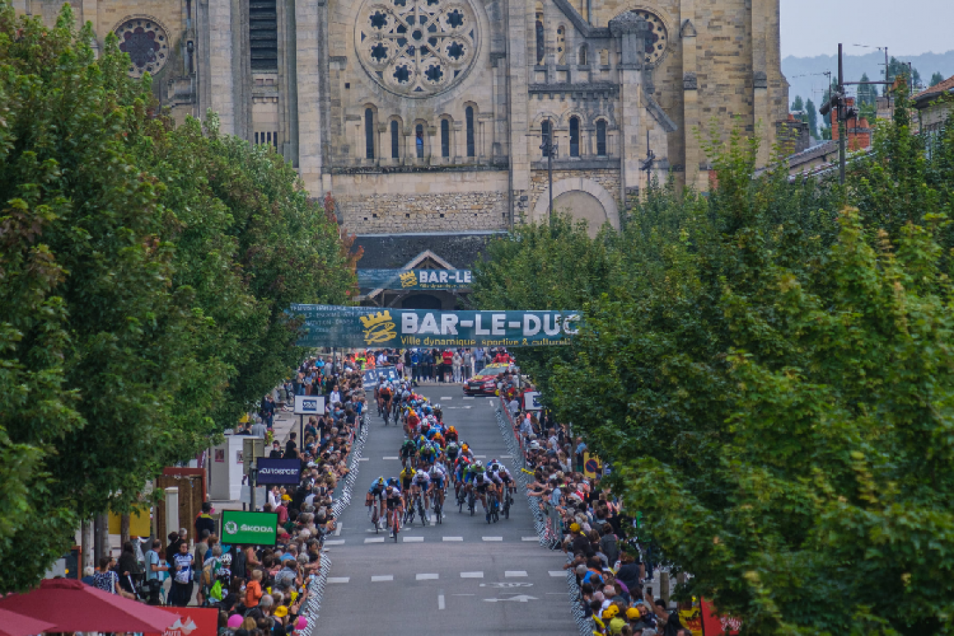 Ethan Vernon remporte le sprint final du Tour de l’Avenir à Bar-le-Duc