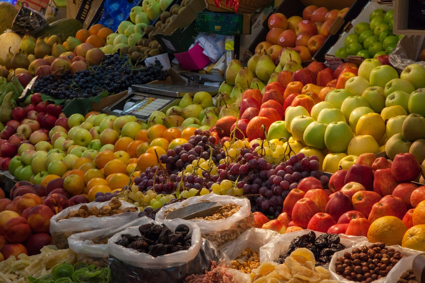 Le Marché des paysans bio au port d’Épinal