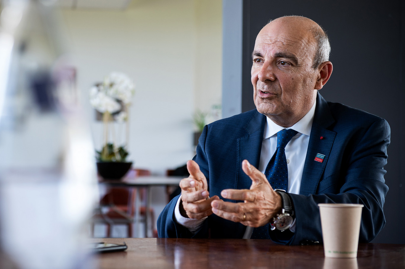 En 2013, Éric Trappier devient le plus jeune PDG de l’histoire de Dassault Aviation.