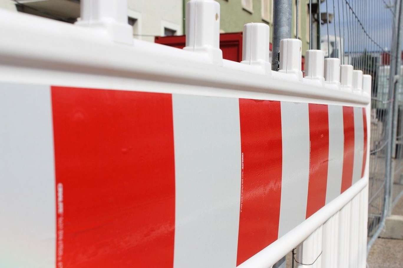 Le mur anti-bruit en plusieurs phases à Vandœuvre