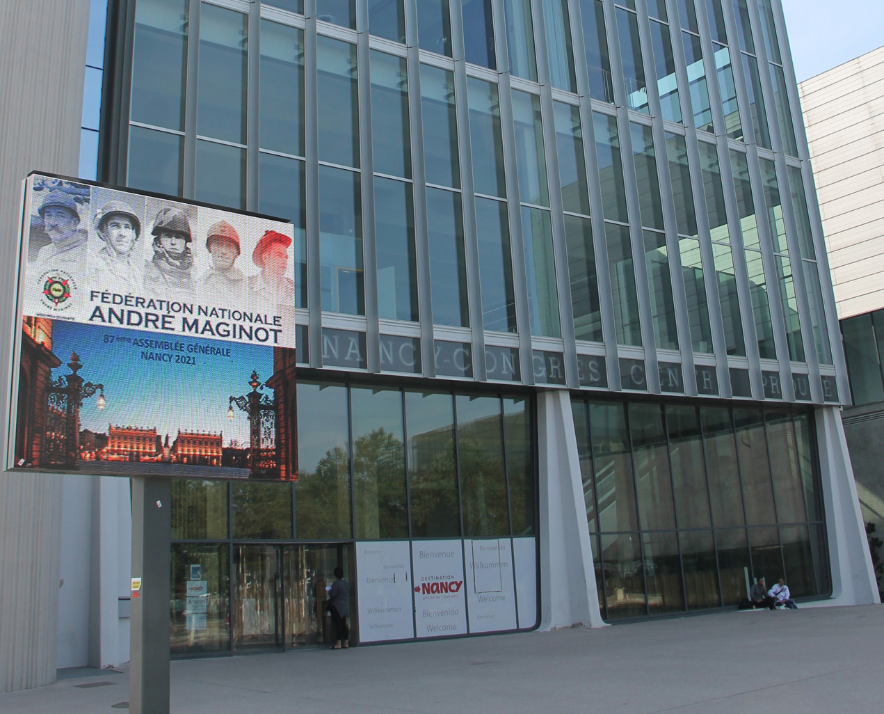 L’activité des rencontres professionnelles reprend ! Le Centre de Congrès Prouvé accueillera jusqu’à la fin de l’année près d’une vingtaine de congrès.