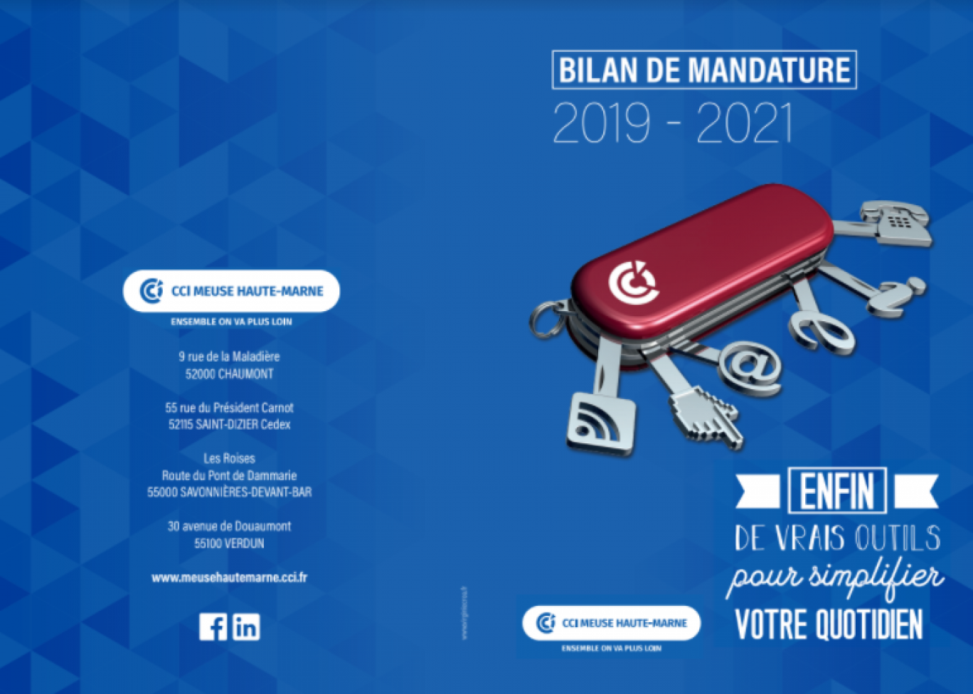 CCI Meuse Haute-Marne : un bilan satisfaisant