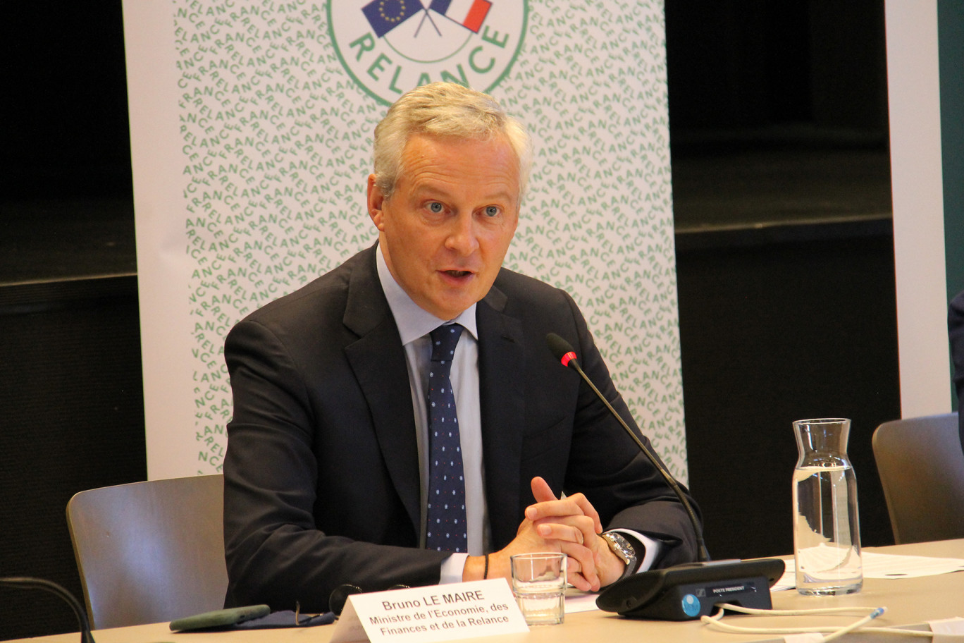 «Je suis favorable à continuer la baisse des impôts de production», a assuré Bruno Le Maire, ministre de l’Économie, à Champigneulles le 23 septembre dernier.