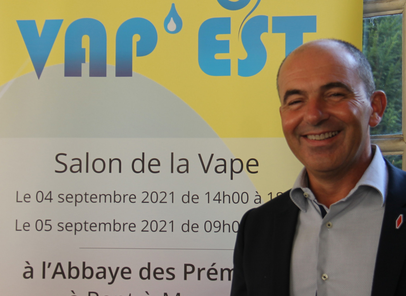 «Nous sommes tous d’accord pour faire du business mais pas n’importe comment», assure Philippe Coy, le président de la Confédération des buralistes au sujet du CBD.