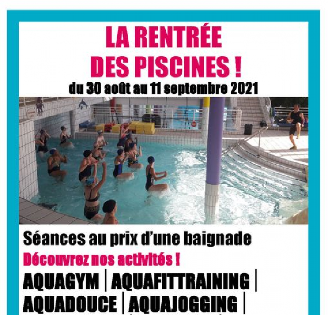 «Semaines spéciales» aux piscines Meuse Grand Sud pour découvrir les «activités forme»