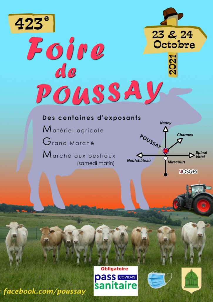 © Foire agricole de Poussay