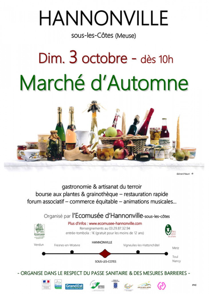 Marché d’Automne en octobre à Hannonville-sous-les-Côtes