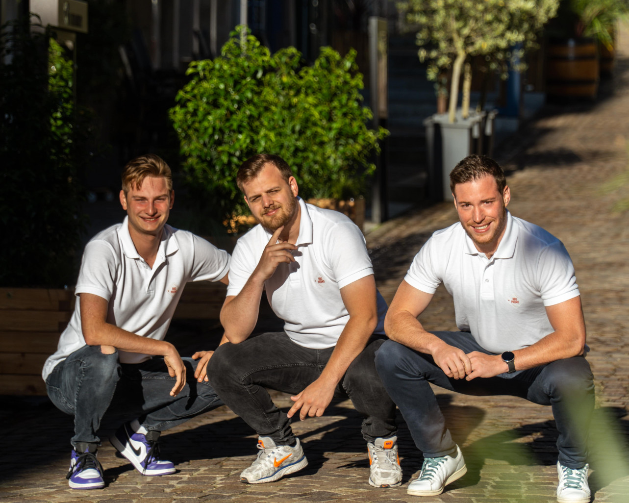 Baptiste Perrin, Louis Garbellini et Romain Gérard, au cœur d’une initiative entrepreneuriale ancrée dans la réalité nancéienne.  