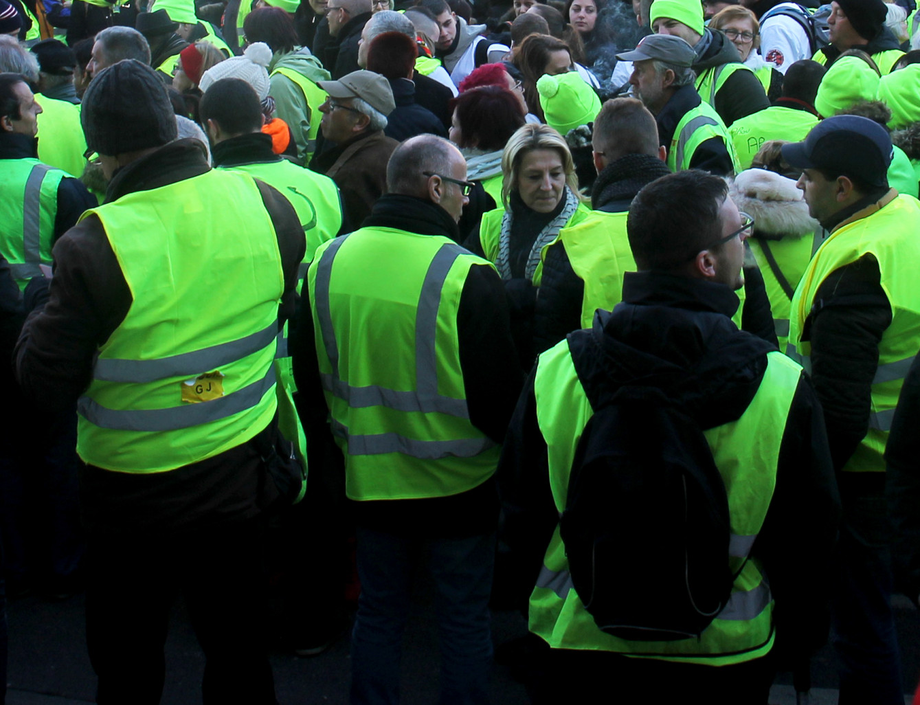 La vie en jaune…