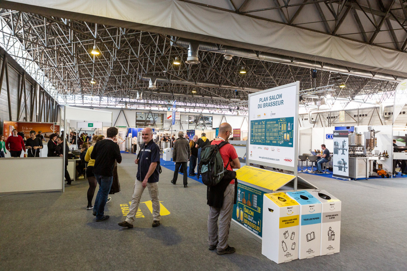 © : Destination Nancy : Le Salon du Brasseur et le Marché Bières & Saveurs, les 22 - 23 et 24 octobre, s’affichent quasiment comme les symboles de la reprise réelle de l’activité Salons au Parc des expositions de Nancy.