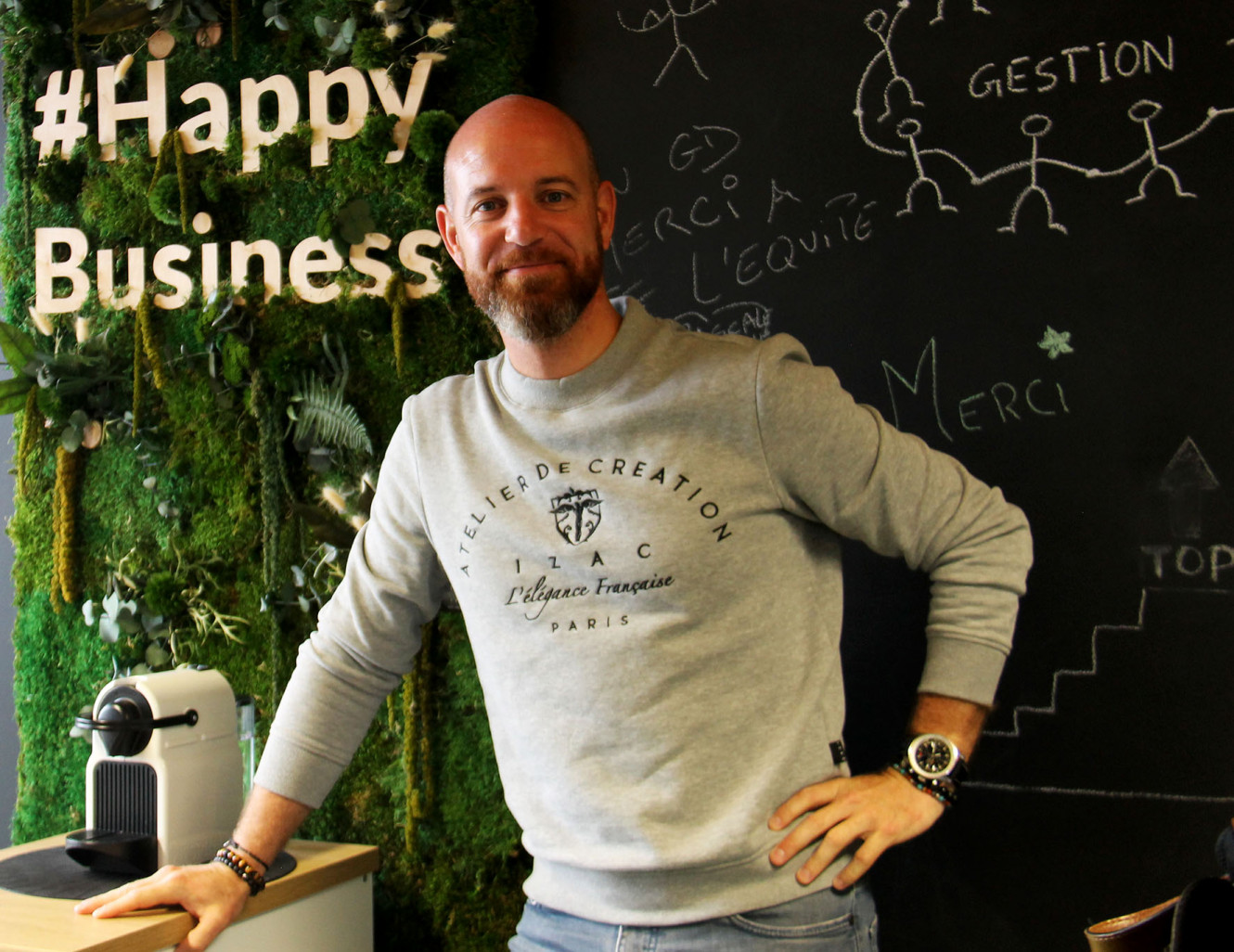 David Ladame, pilote du cabinet d’expertise comptable Experneo, entend partager sa méthodologie et approche du métier basée sur son offre Happy Business, via la récente communauté Behappy qu’il vient tout juste de créer.