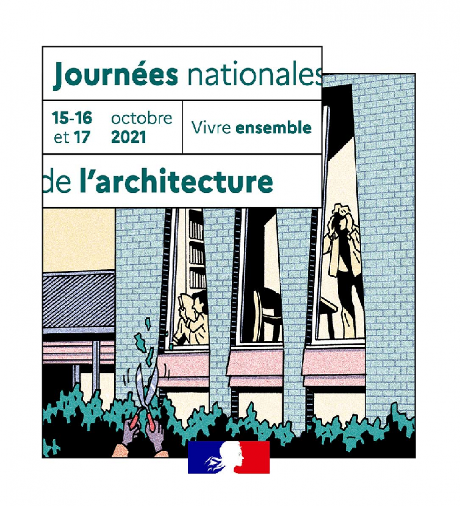 Le «Vivre ensemble» aux Journées nationales de l'architecture