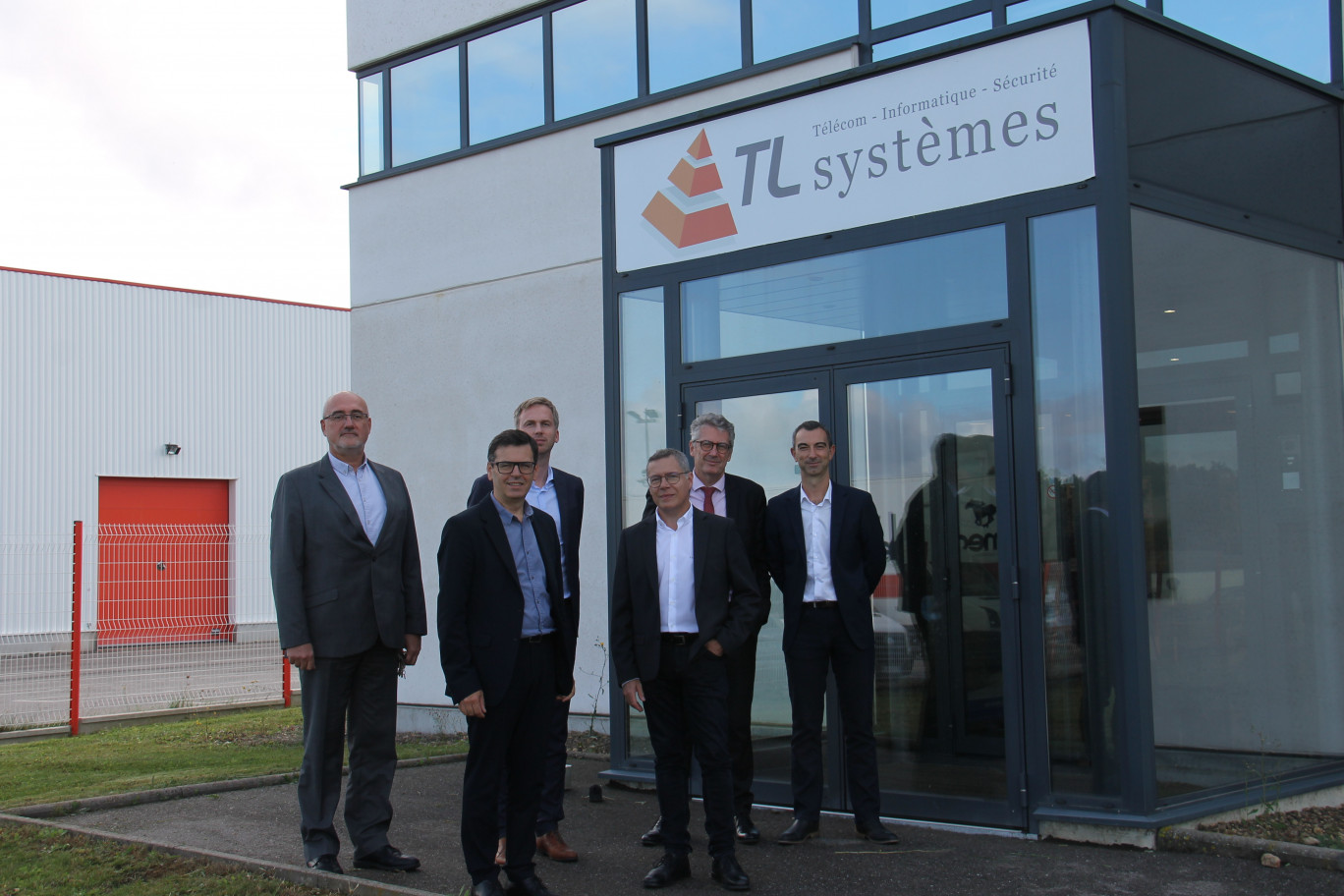Le passage de relais se veut progressif entre l’ancienne équipe de direction et la nouvelle depuis le rachat de TL Systèmes par le groupe belge Trustteam.