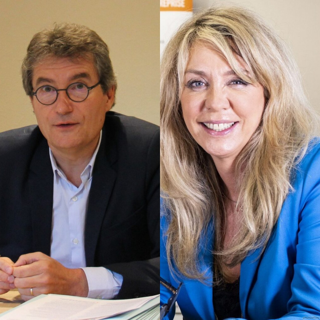 François Pélissier, président sortant et Christine Bertrand, ancienne présidente du Medef 54, en rude compétition pour les futures élections à la CCI de Meurthe-et-Moselle.
