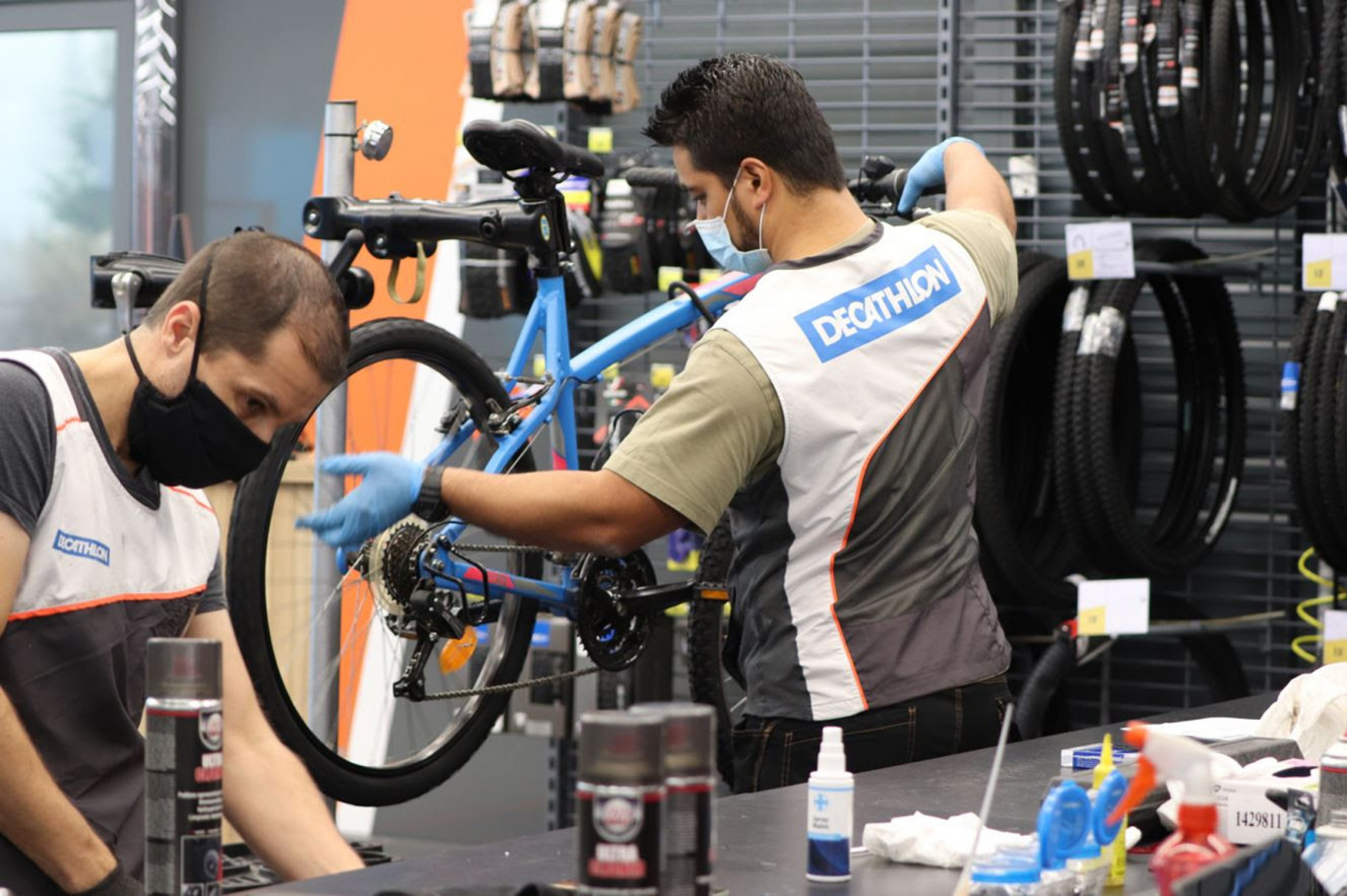 L’Afpa et le groupe Decathlon annoncent le lancement de la 2e promotion de leur école de technicien-atelier. L’enseigne de Nancy-Houdemont vient s’ajouter à celle de Thionville dans le dispositif.