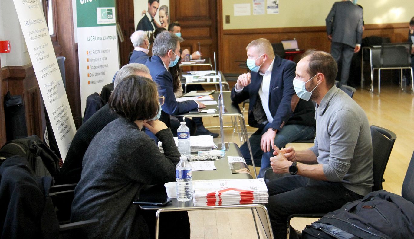 Retour au présentiel à l’occasion de l’édition 2021 du Salon GO de la création et reprise d’entreprise à Nancy.