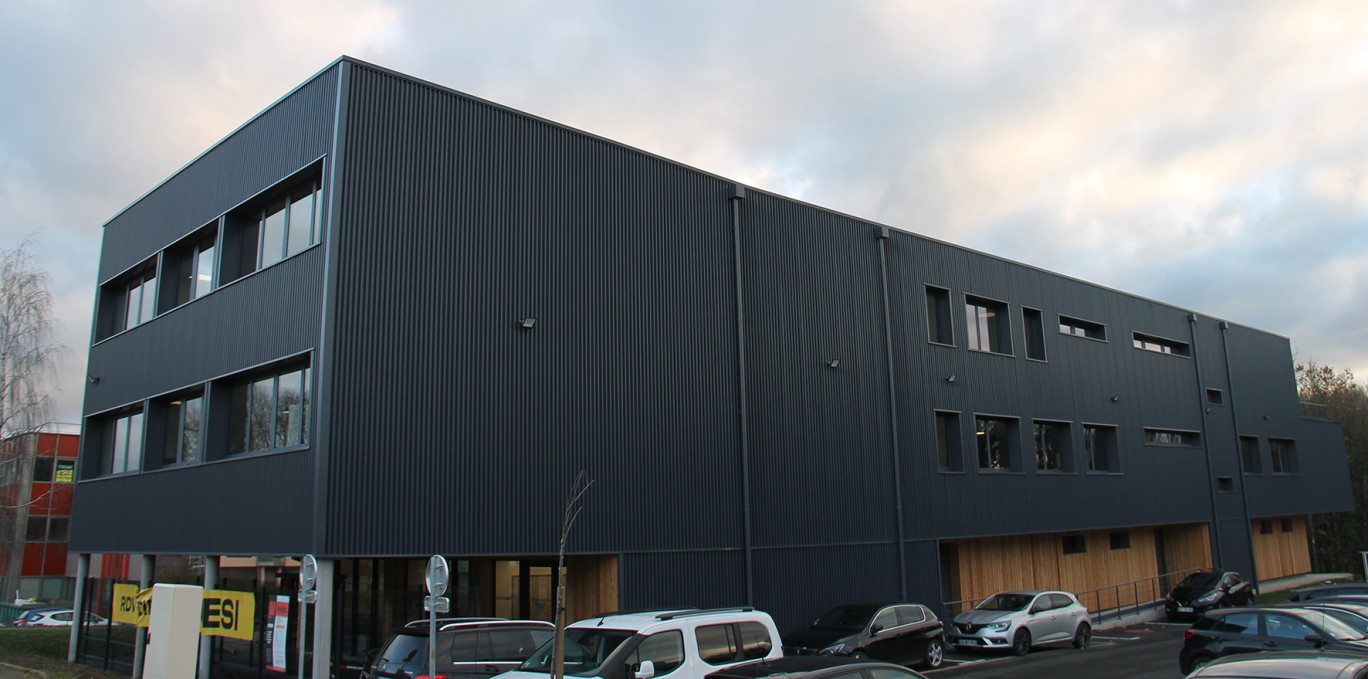 Le nouveau bâtiment du Cesi, le long de l’avenue de la Forêt de Haye sur le technopôle de Brabois, sera inauguré officiellement le 9 décembre.