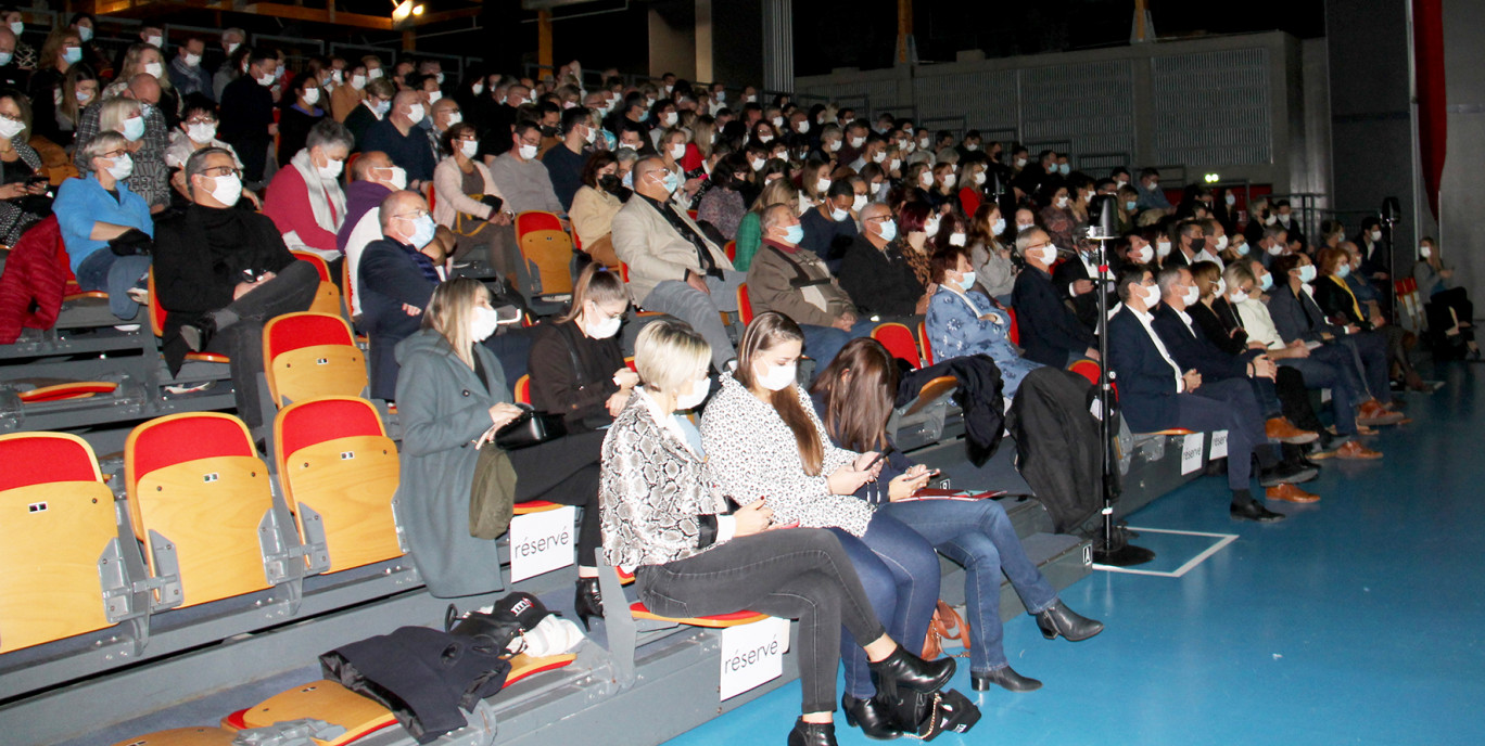 mmH (meurthe-et-moselle Habitat) a renoué, le 16 novembre dernier à l’Espace Montrichard de Pont-à-Mousson, avec sa traditionnelle convention annuelle des salariés.