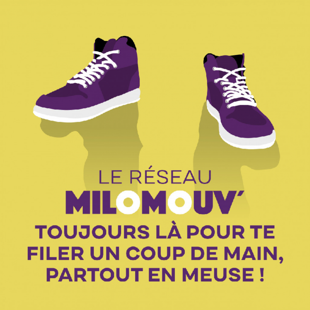 © Réseau MiloMouv’Meuse