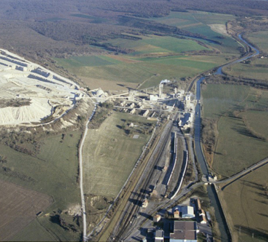L’usine Lhoist de Sorcy-Saint-Martin, lauréate de France Relance