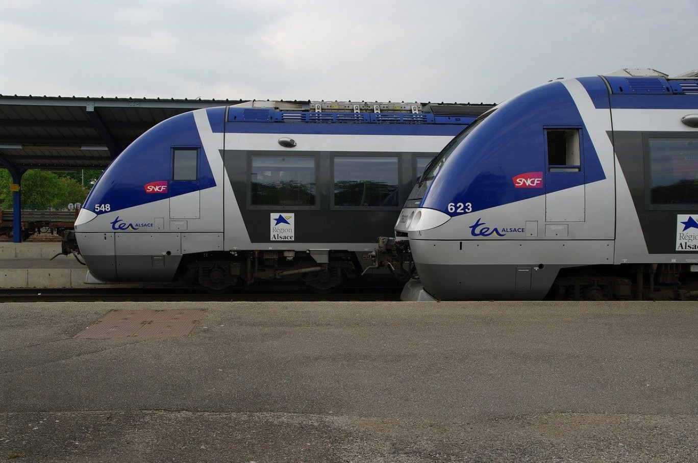 La ligne TER Épinal - Saint-Dié a repris du service