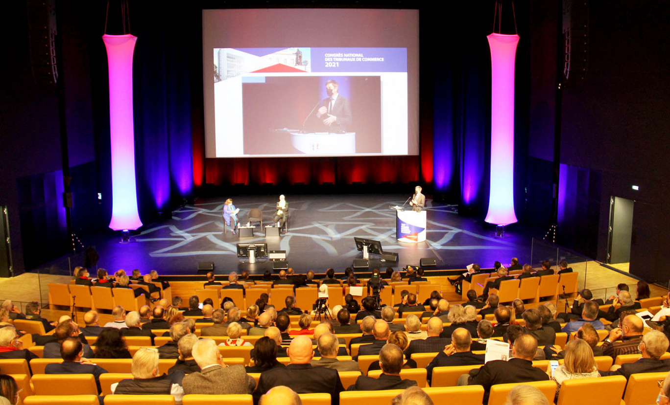Les juges consulaires de France ont tenu leur congrès national au Centre de congrès Prouvé à Nancy. 
