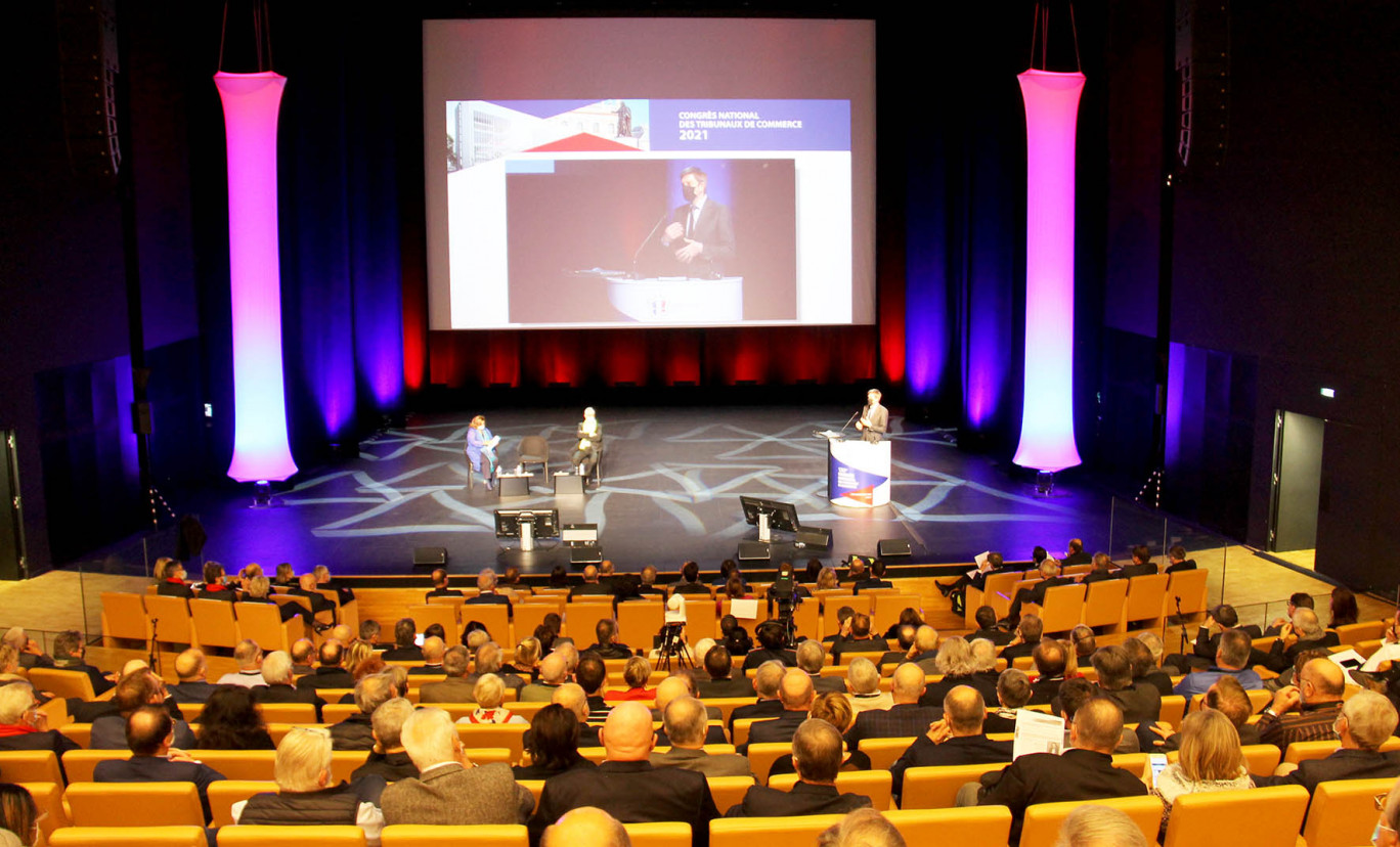 Les juges consulaires de France ont tenu leur congrès national au Centre de congrès Prouvé à Nancy.