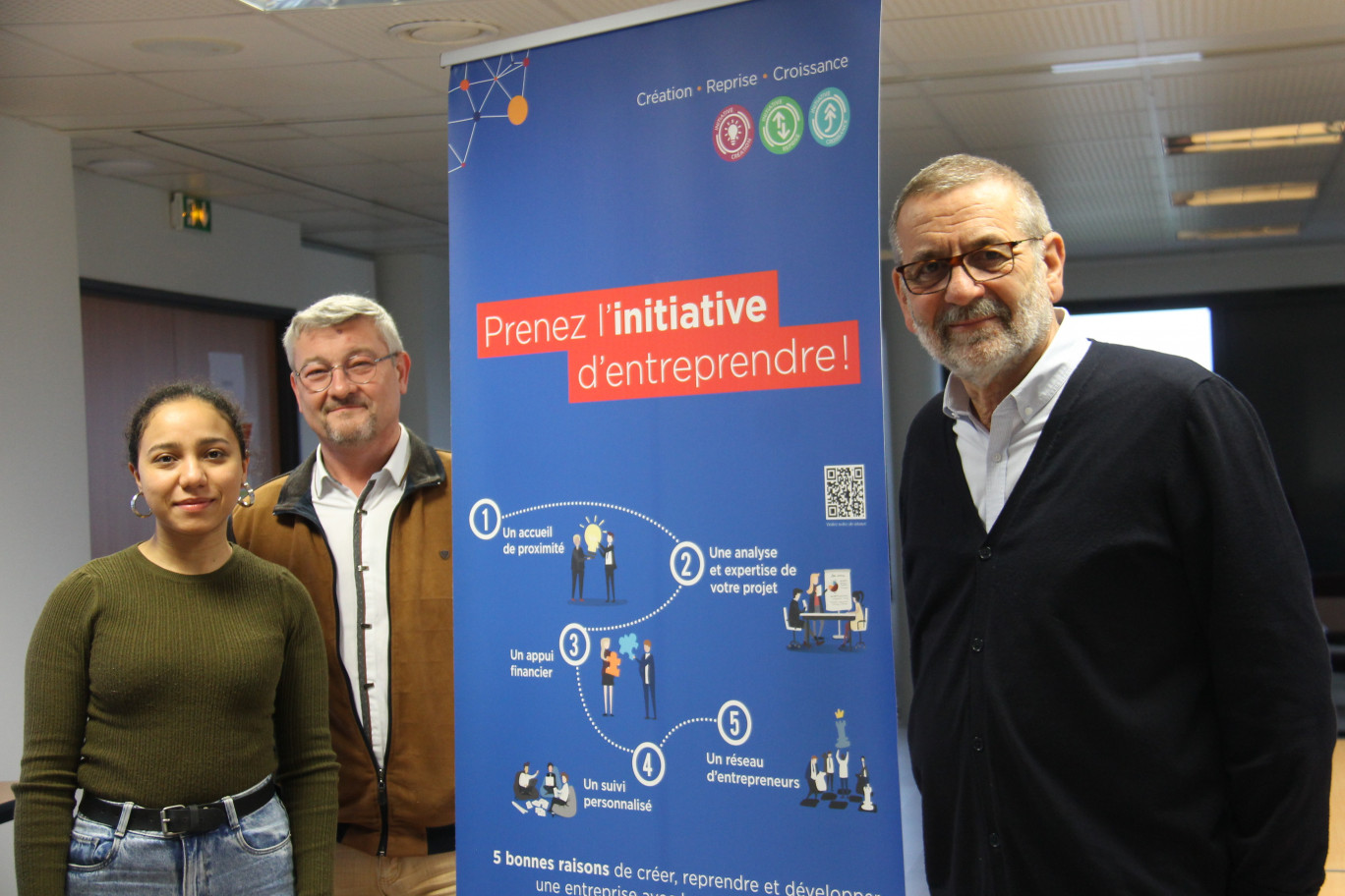 Présidé par Dominique Erard (à droite) et dirigé par Jean-Pierre Arfeuil, Intiative Grand Nancy s’adapte à l’évolution sociétale de l’entrepreneuriat en ciblant aujourd’hui les secteurs de la tech, du numérique, du digital et de l’innovation au sens large.