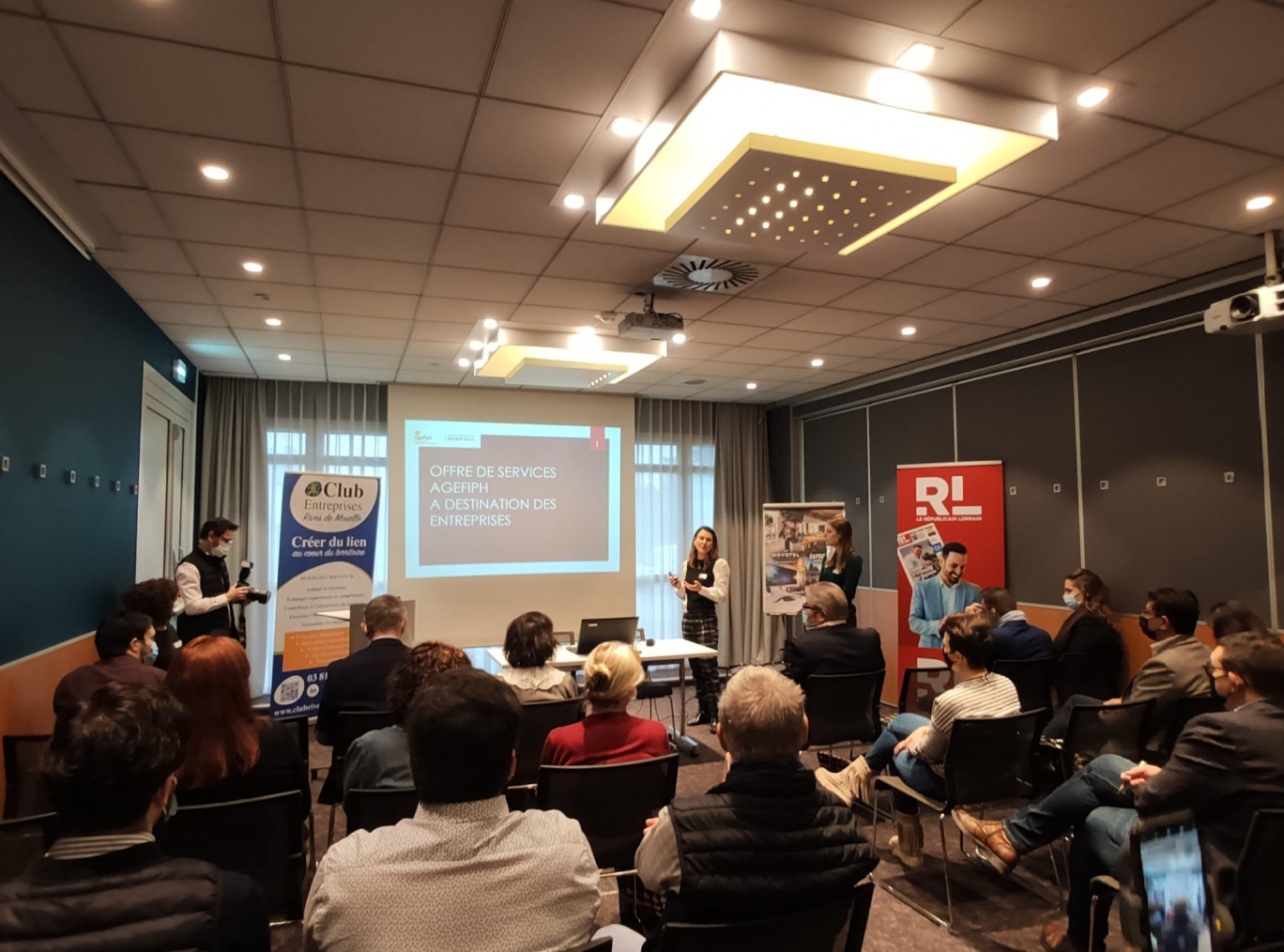 © Le Club Entreprises Rives de Moselle