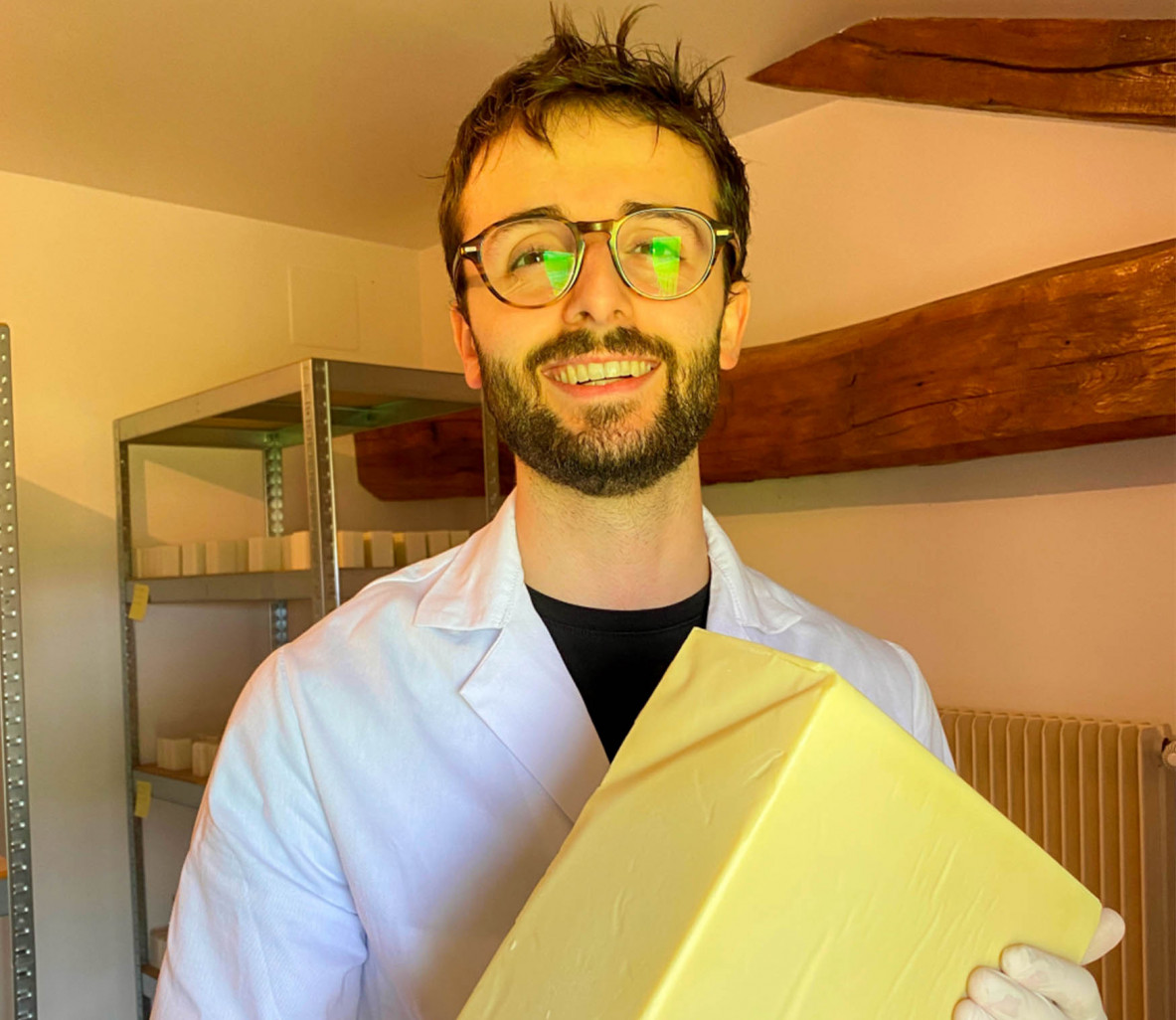 Ancien professionnel en informatique, Thomas Gayraud a quitté son emploi il y a deux ans «pour donner du sens à son activité professionnelle» en créant Les Patachons à Harmonville.