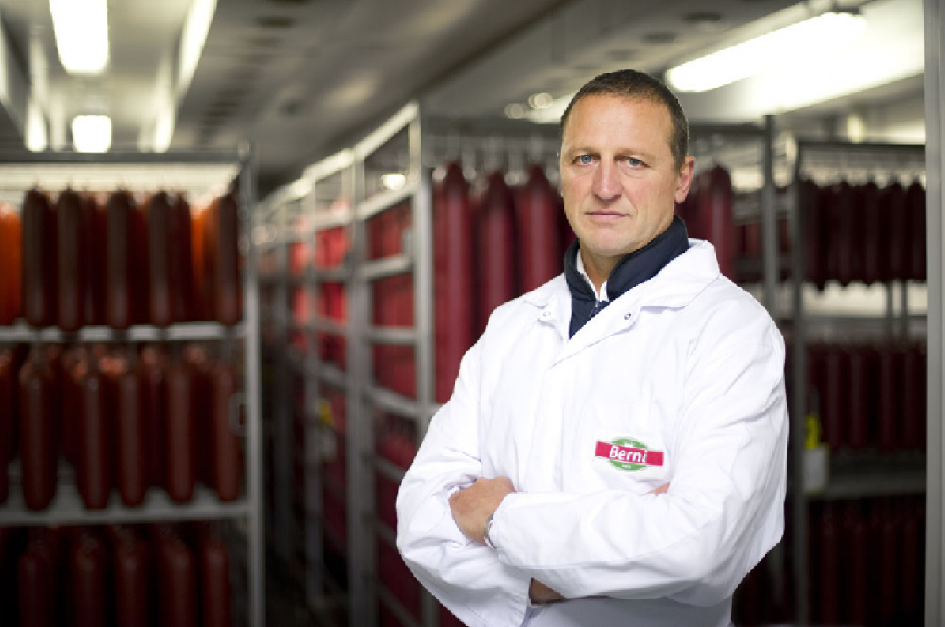 Philipe Trévisan, chef de l'entreprise Berni. © Guillaume Ramon.