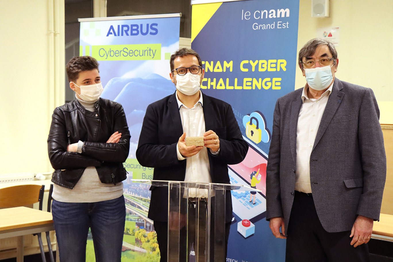 Cnam Cyber Challenge : GRDF, gagnant...