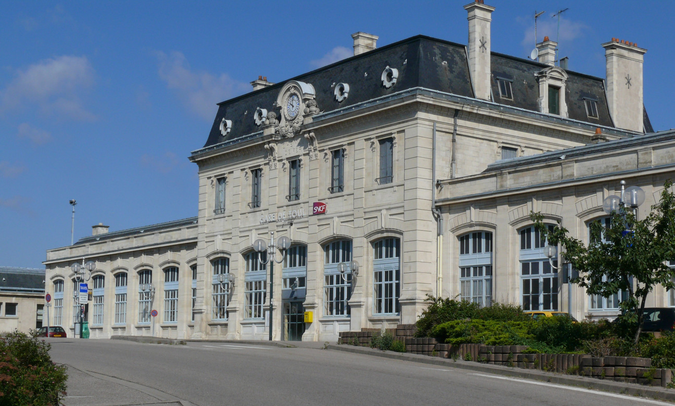 Un pôle multimodal à la gare de Toul