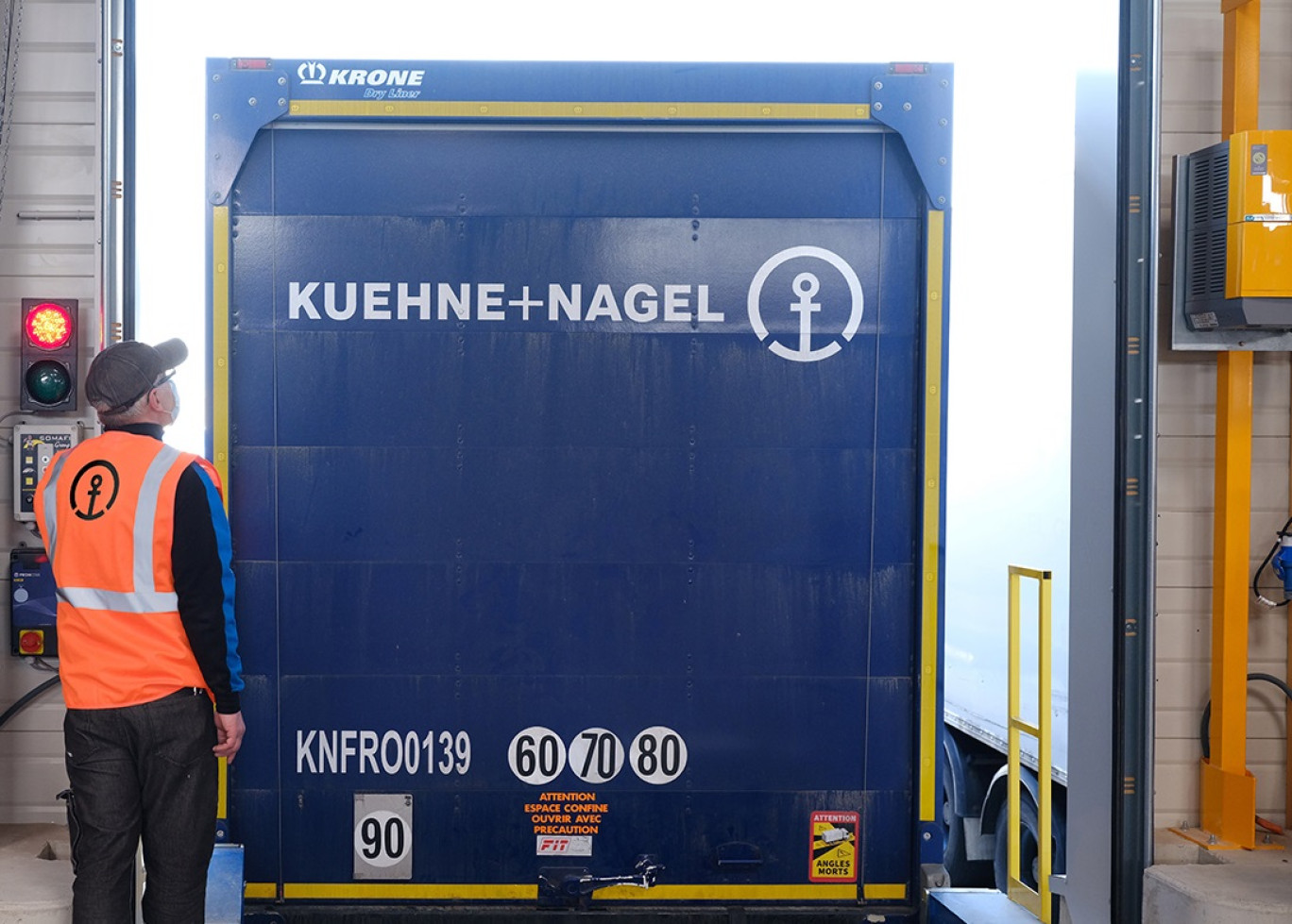 © : Kuehne + Nagel Une nouvelle agence du transport et logisticien Kuehne+Nagel est en construction sur la zone de Ludres-Fléville.