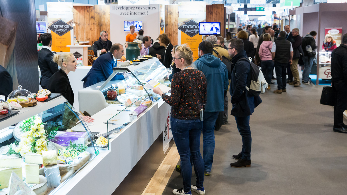 © Salon du fromage et des produits laitiers  