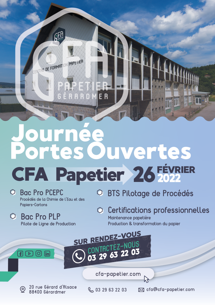 © CFA Papetier de Gérardmer