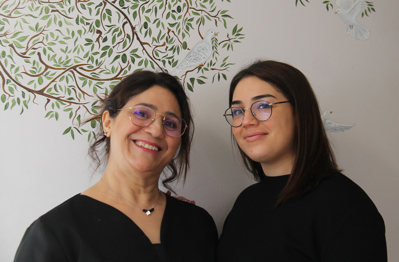 Fatima et Sarah Mougenot, le duo mère-fille d’Aux Portes de l'Eden à Seichamps.