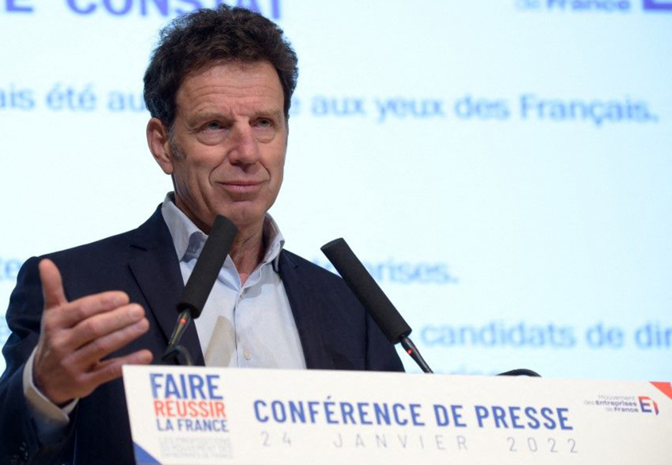 «Notre conviction est que le socle, c’est la croissance», assure Geoffroy Roux de Bézieux, le président du Medef.