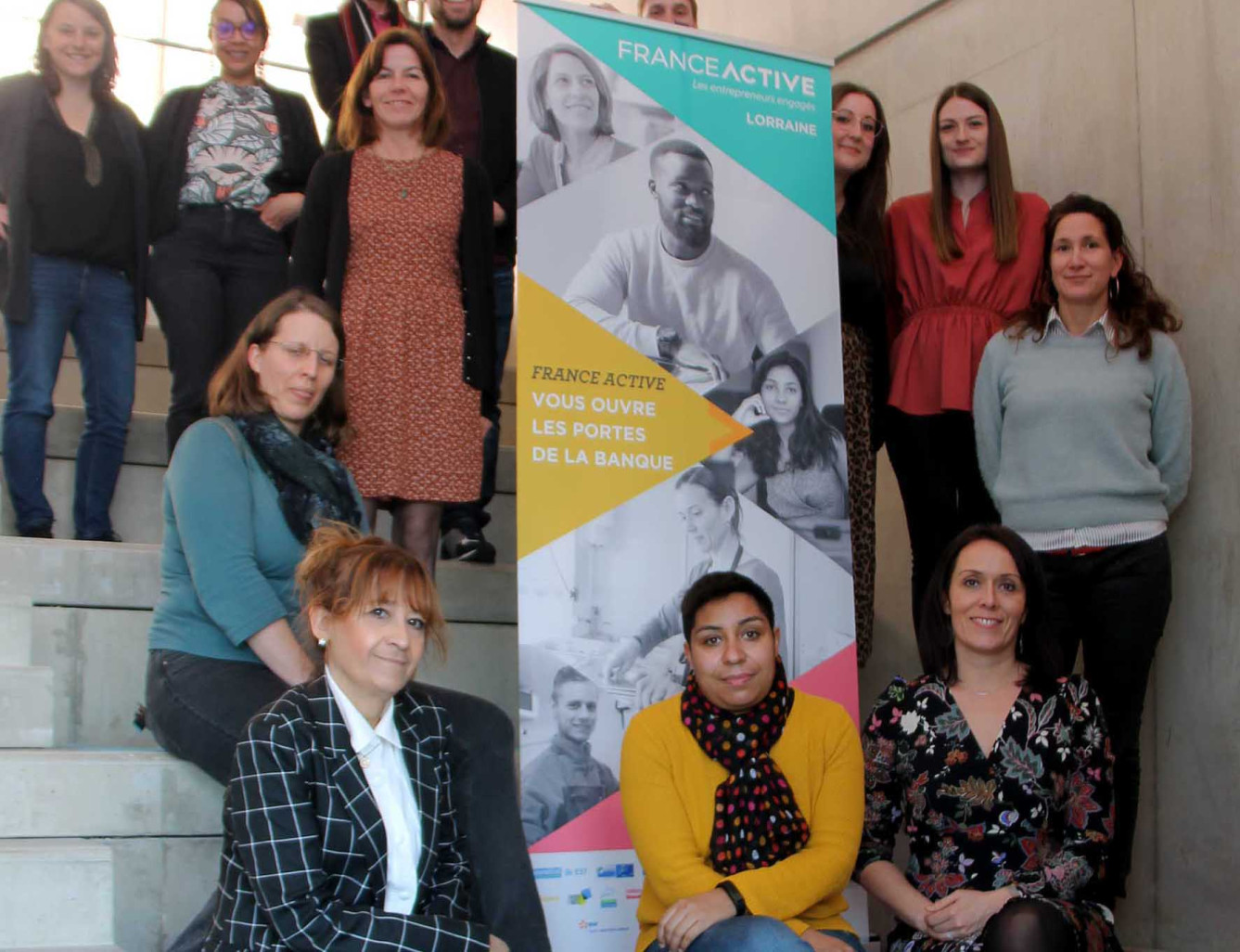 L’équipe de France Active Lorraine donne rendez-vous aux porteurs de projets le 24 mars à l’Hôtel de ville de Nancy à l’occasion de son Mix’Entreprendre.
