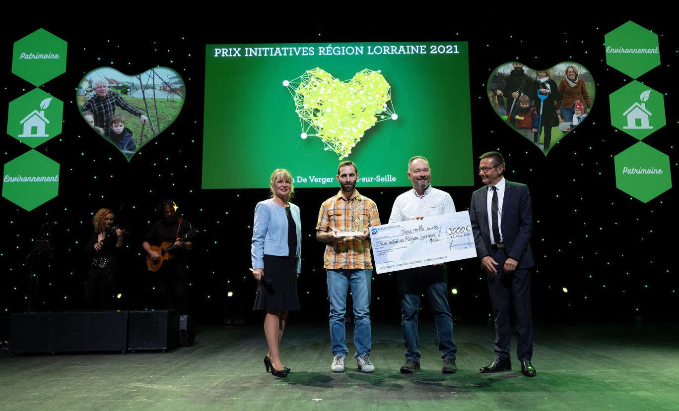 Prix Initiatives Région : Brin de Verger, lauréat