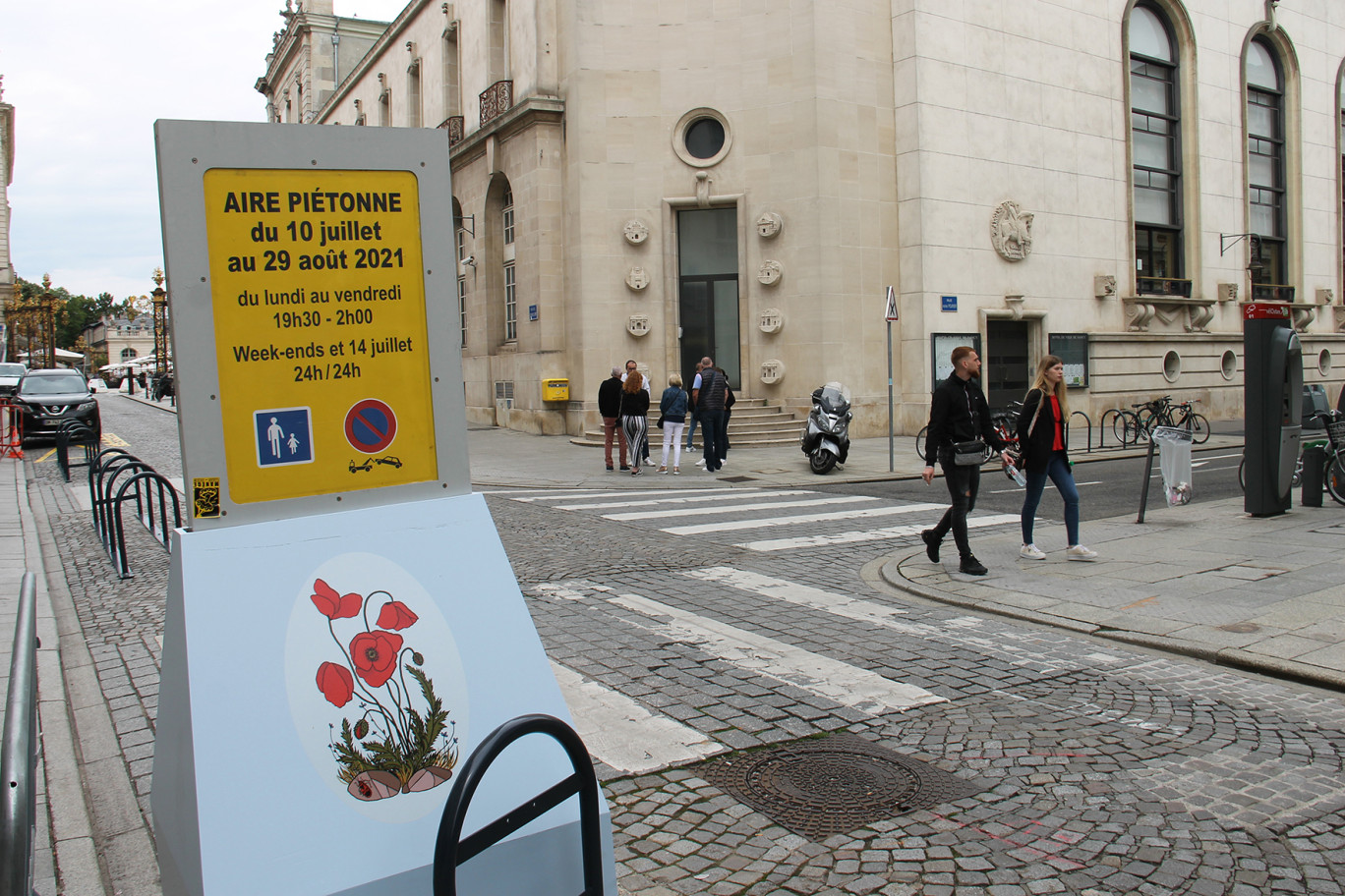 Nancy lance sa consultation sur la piétonnisation