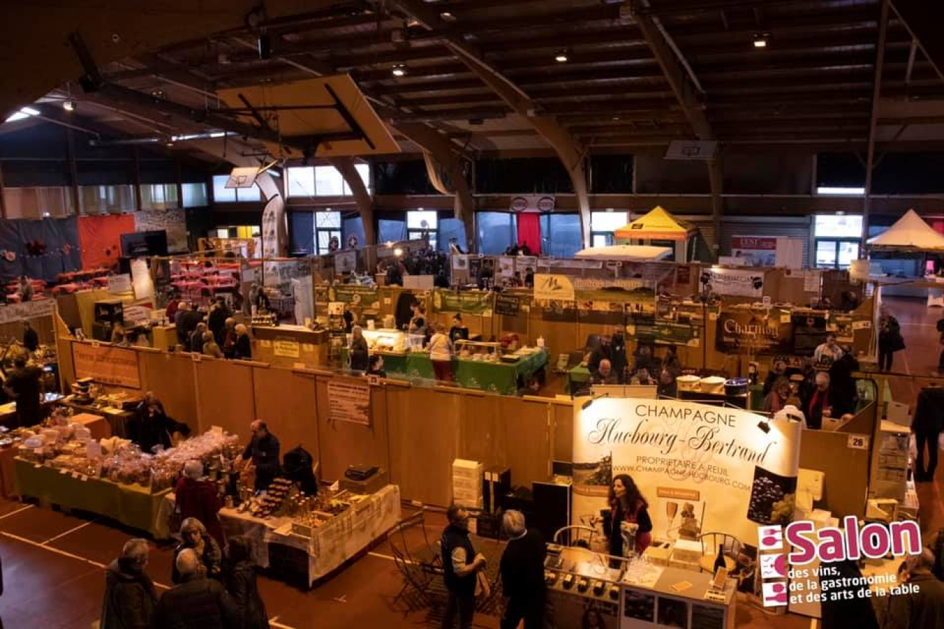 © Salon des vins, de la gastronomie et des arts de la table