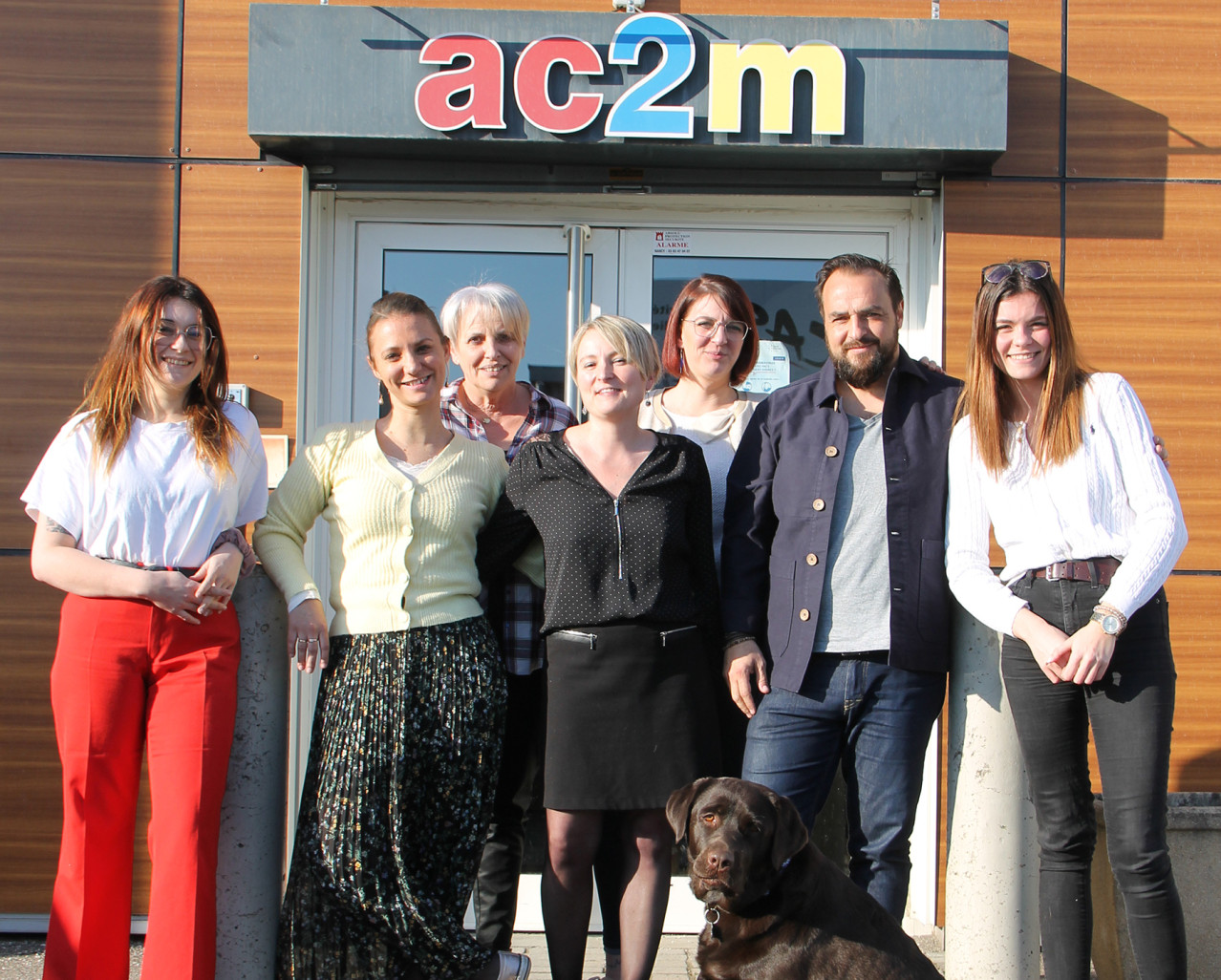 L’équipe d’AC2M, piloté par Cédric Miller, vient de faire valider son approche RSE par le certificateur indépendant, EcoVadis.