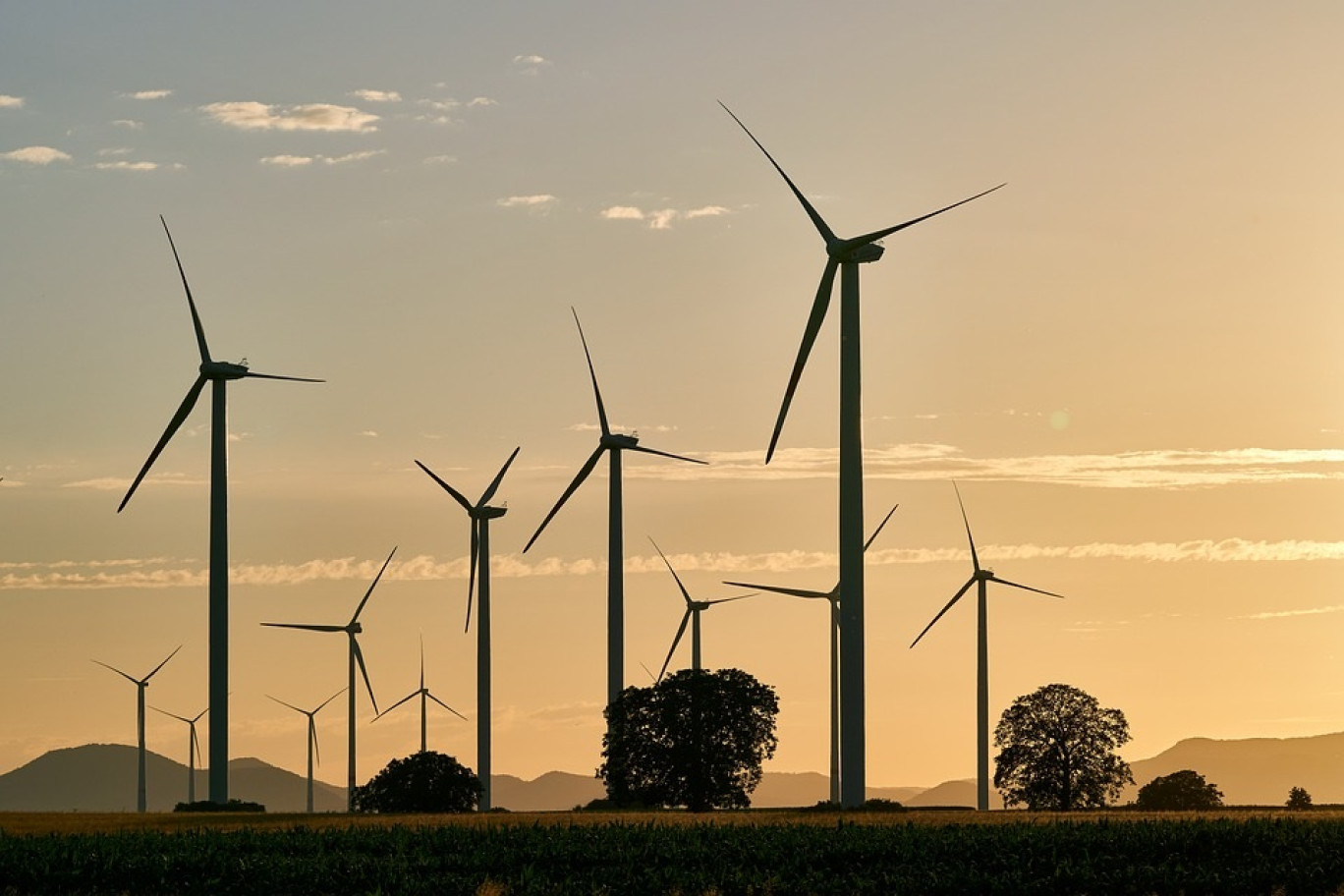 6 500 éoliennes supplémentaires devraient être implantées d’ici à 2030 selon la Programmation pluriannuelle de l’énergie.