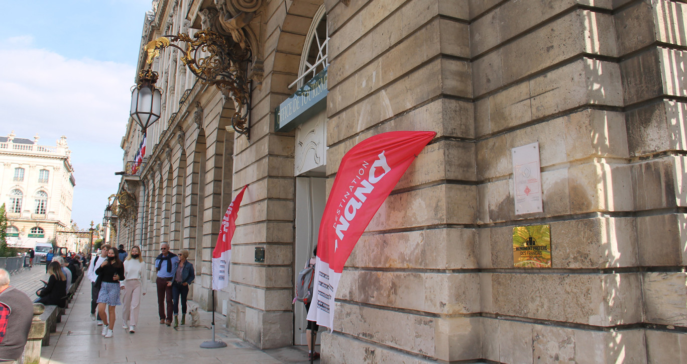 Destination Nancy fait partie des cinq villes de France à obtenir le nouveau label national «Destination innovation durable».